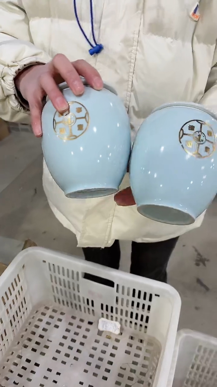 【闪购商品】罐陶瓷茶叶罐密封罐