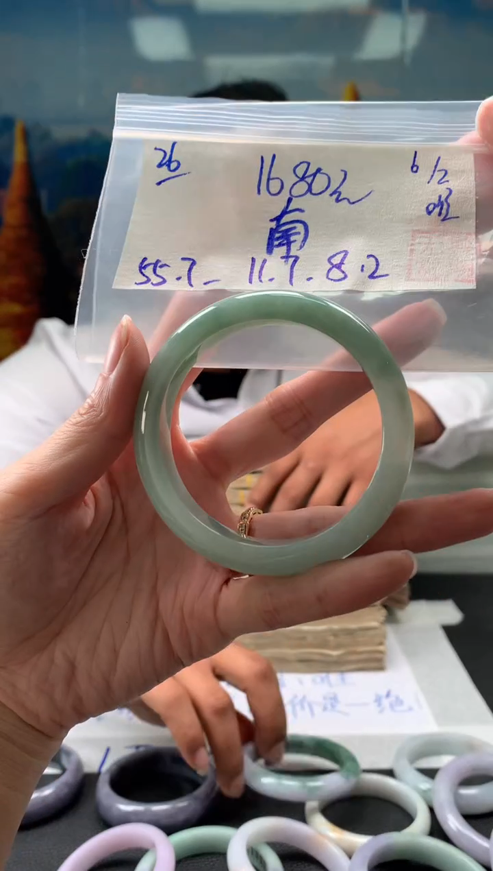 【闪购商品】翡翠手镯未镶嵌翡翠手镯 下单联系小耳机#26