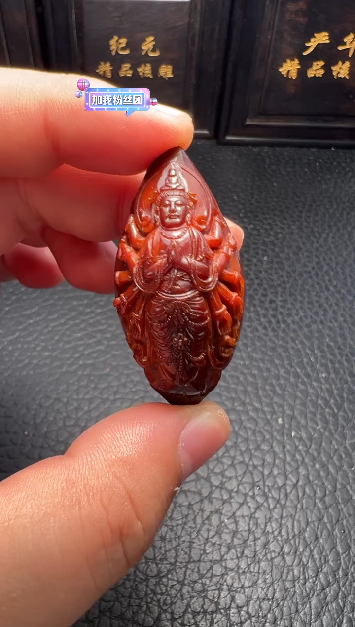 手串/手链橄榄核回血陈航君千手观音单件