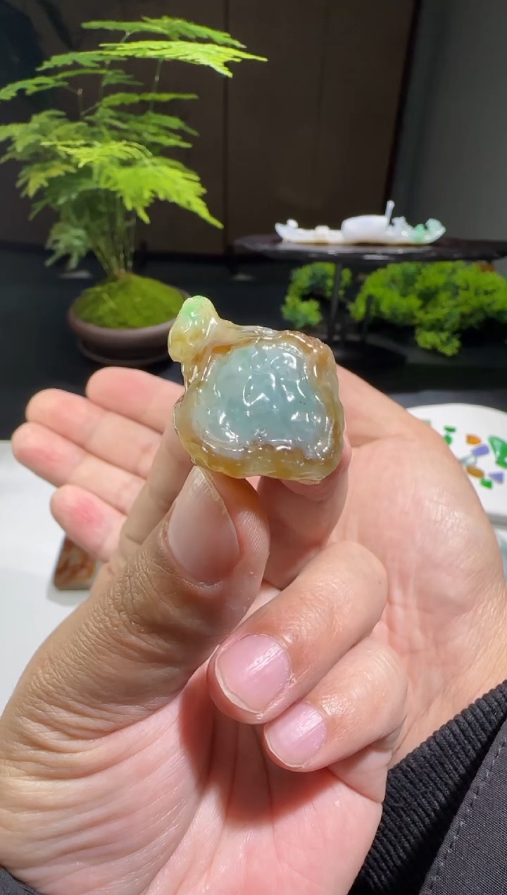 【闪购商品】定制翡翠未镶嵌缅甸A货翡翠