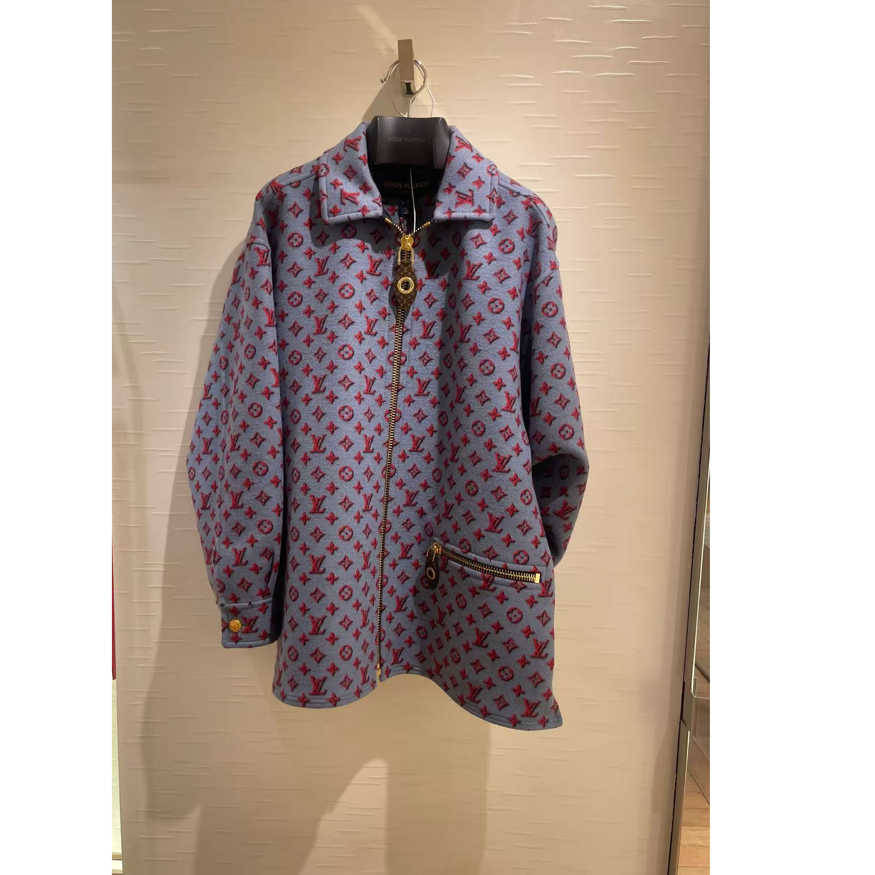 未使用 LouisVuitton/路易威登 双双臻选/tf00458/外套/38