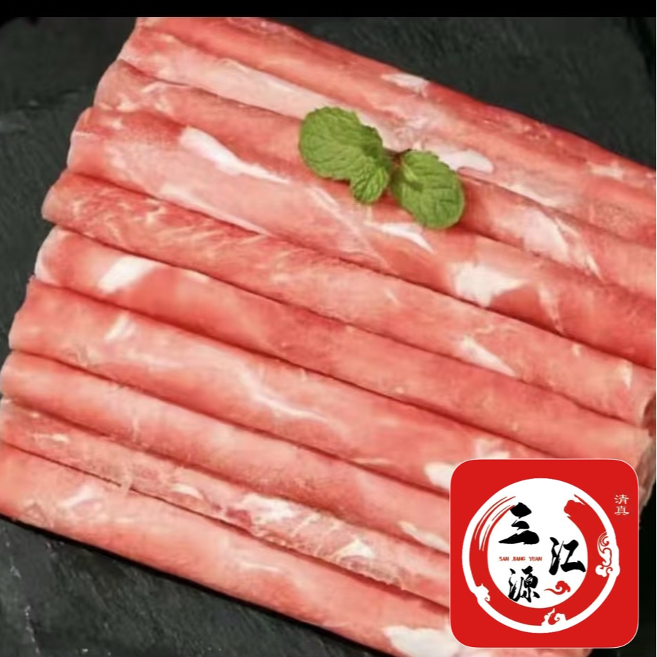 【羊肉片】3斤起，精选羊肉切片，火锅必备