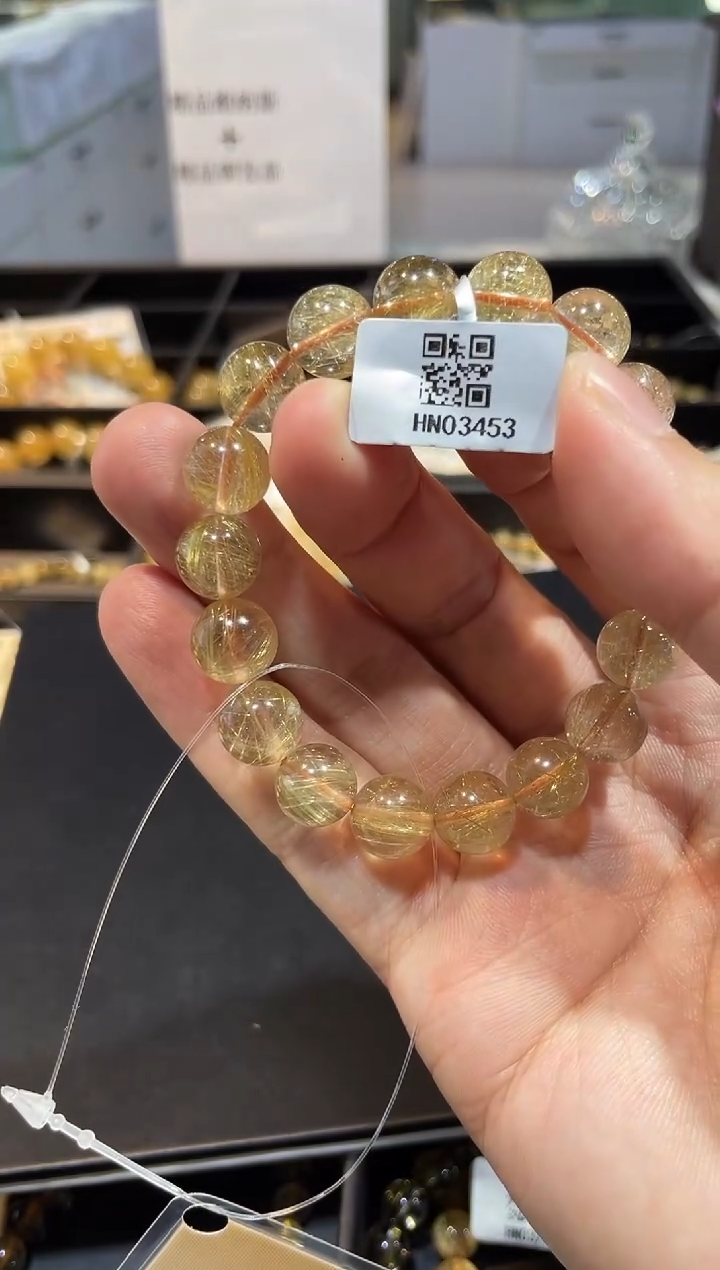 【闪购商品】水晶手串未镶嵌手串