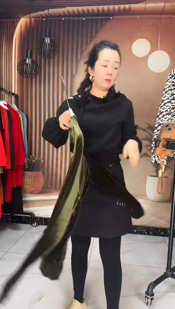 雨竹女装直播款160