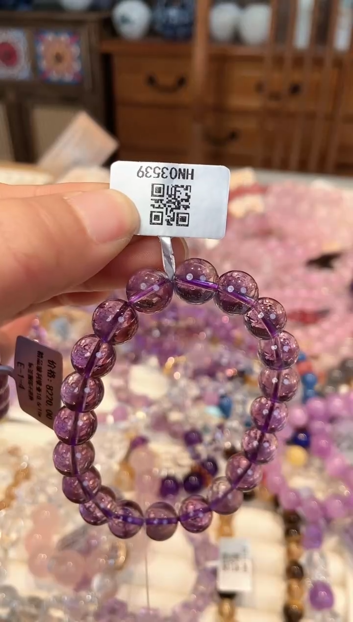 【闪购商品】水晶手串未镶嵌手串