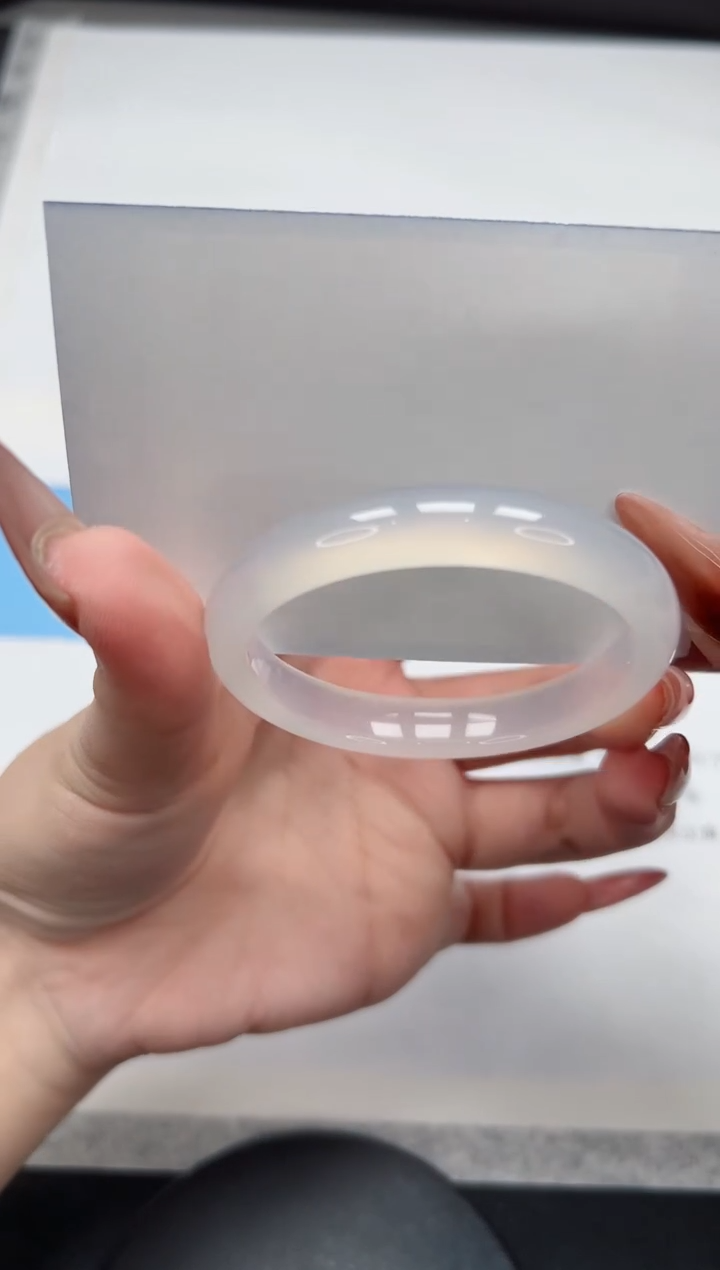 【闪购商品】玛瑙/玉髓手镯未镶嵌243/荔枝51.2