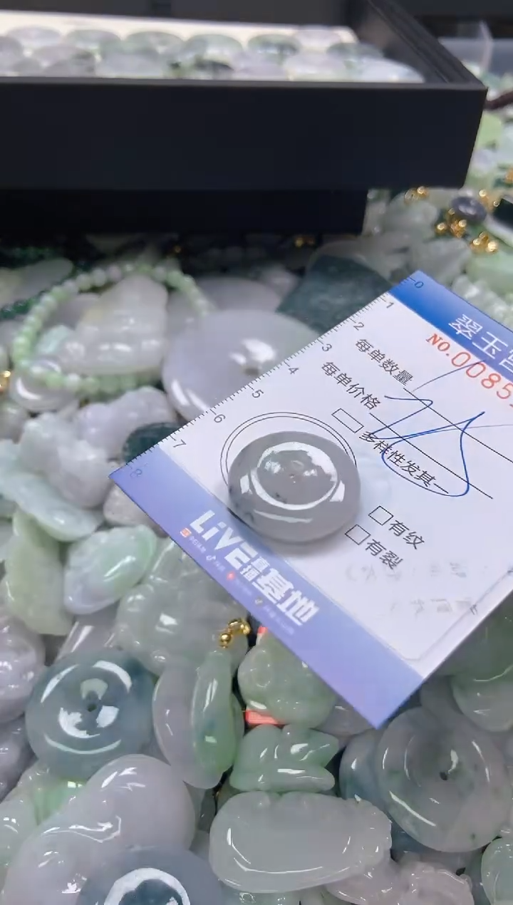 【闪购商品】翡翠颈饰未镶嵌闪购0085147