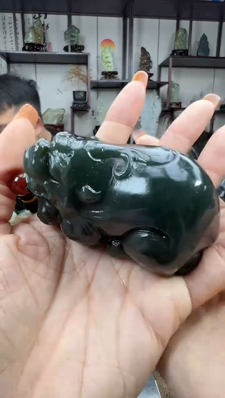 未镶嵌和田玉把件1