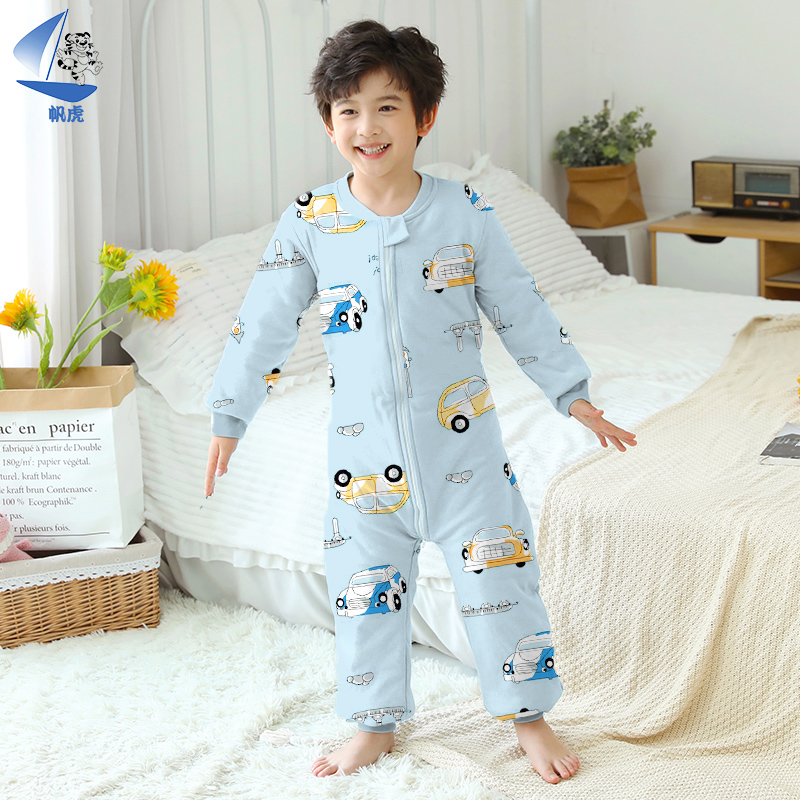 （适合8-15度）加厚夹棉 11-12-13-14直播专属连体衣