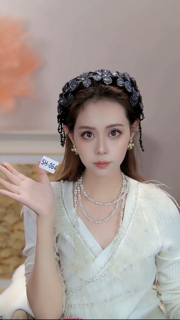 非金属布艺日常百搭通勤款 SH-064