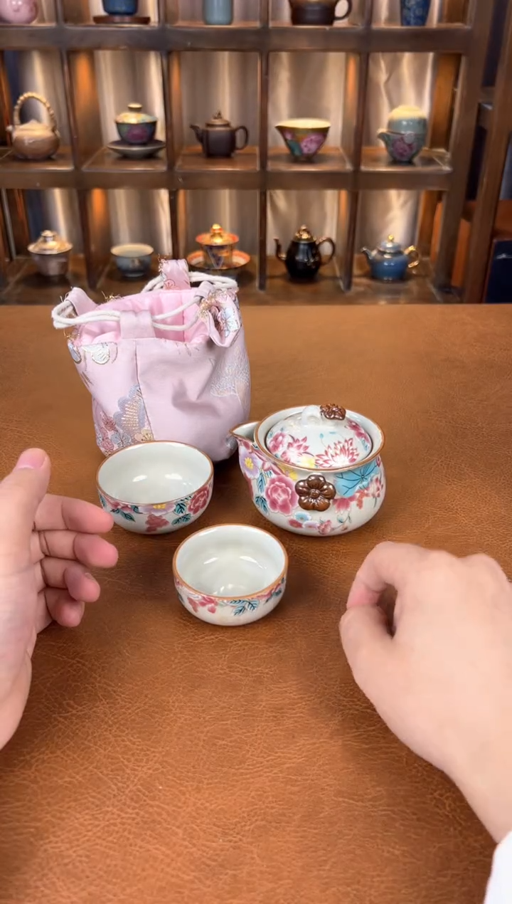 户外便携式家用旅行茶具