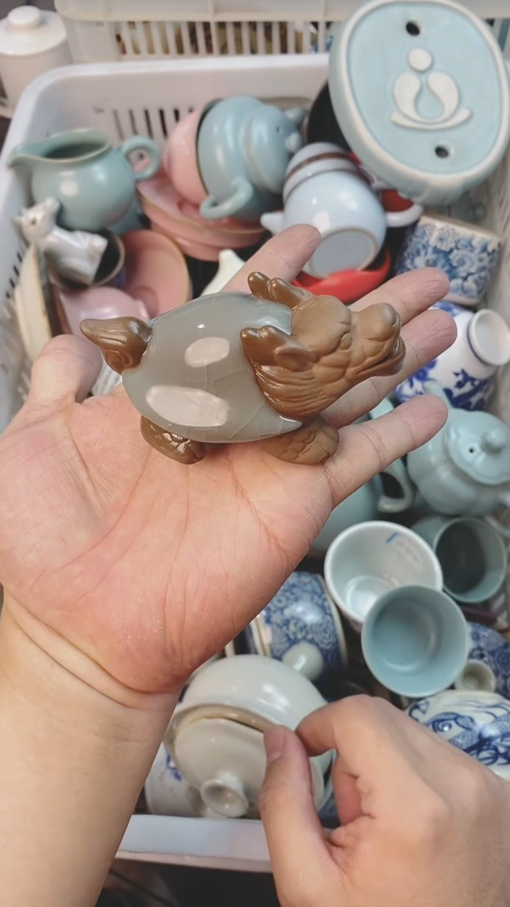 【闪购商品】微微瑕茶杯茶碗茶壶