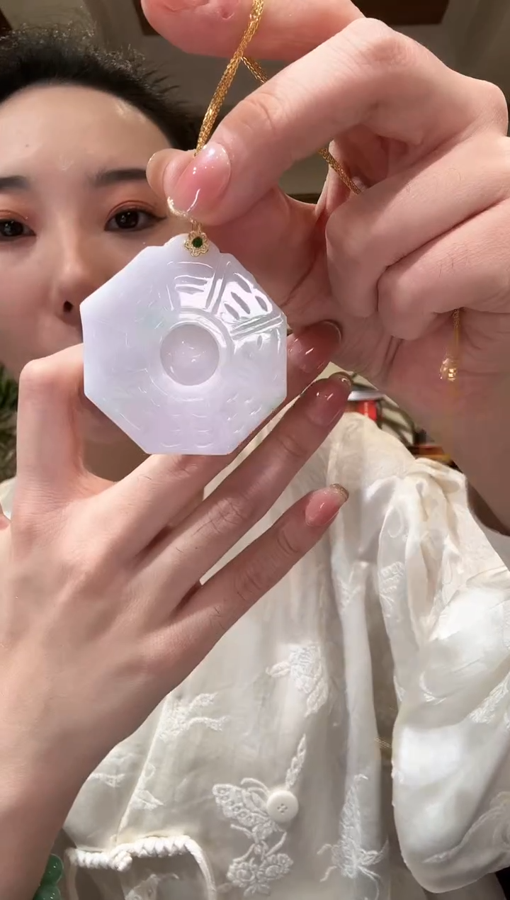 【闪购商品】翡翠颈饰未镶嵌国风