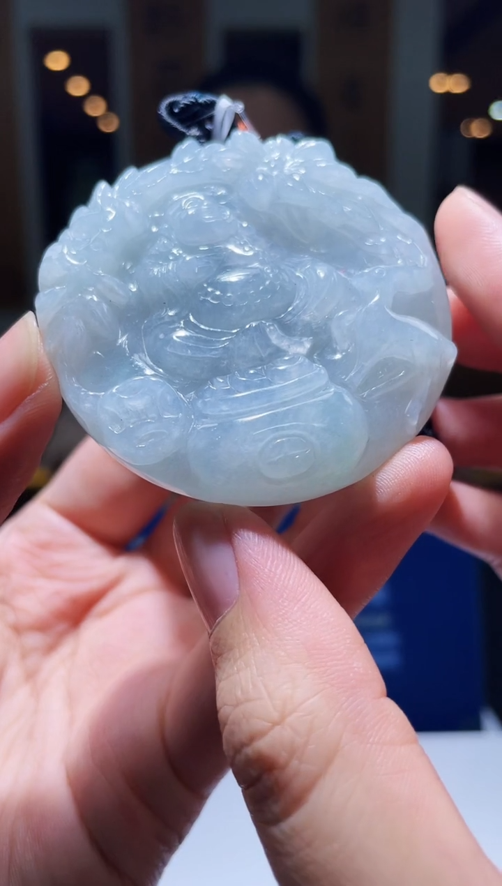 【闪购商品】翡翠颈饰未镶嵌M-@@YQYC021336多样性发一