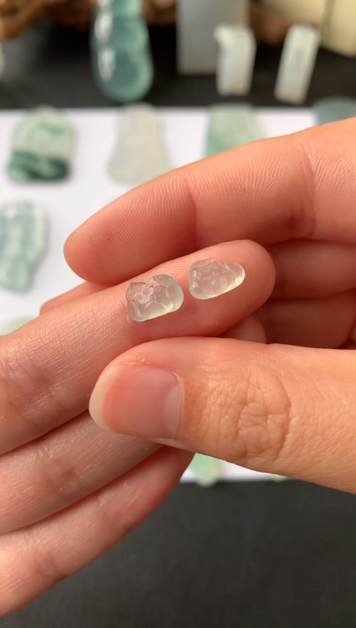 【闪购商品】定制翡翠未镶嵌翡翠