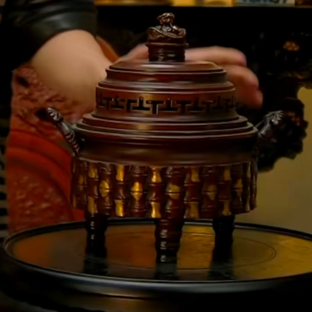 明比富苏精品铜器