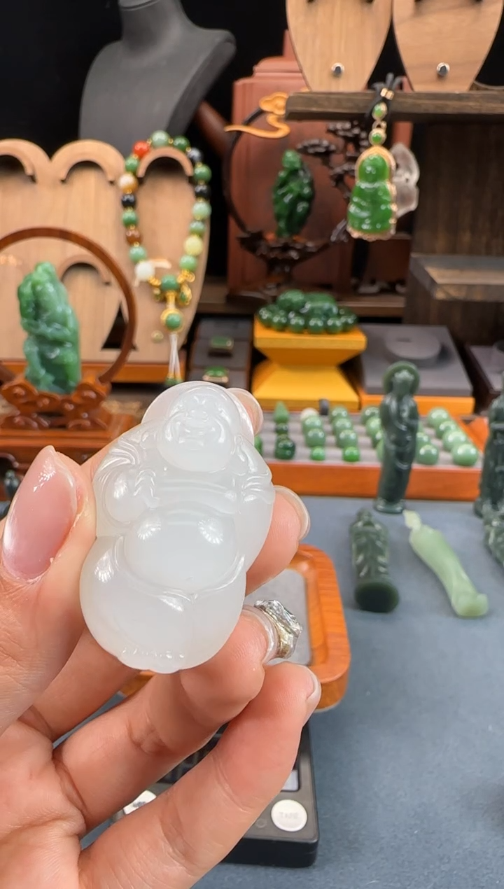 【闪购商品】和田玉吊坠未镶嵌1