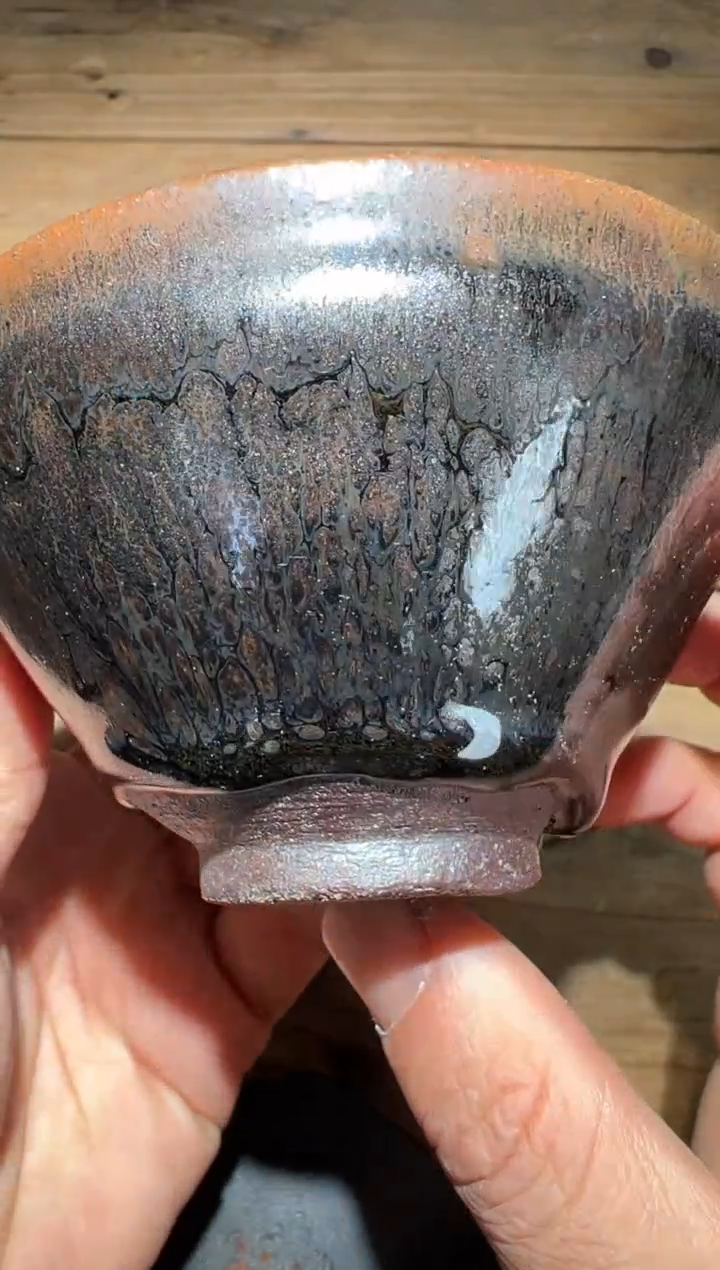 茶盏古法龙窑柴烧128