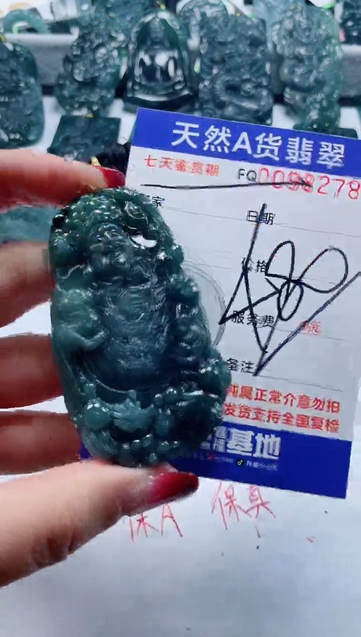 【闪购商品】翡翠颈饰未镶嵌           