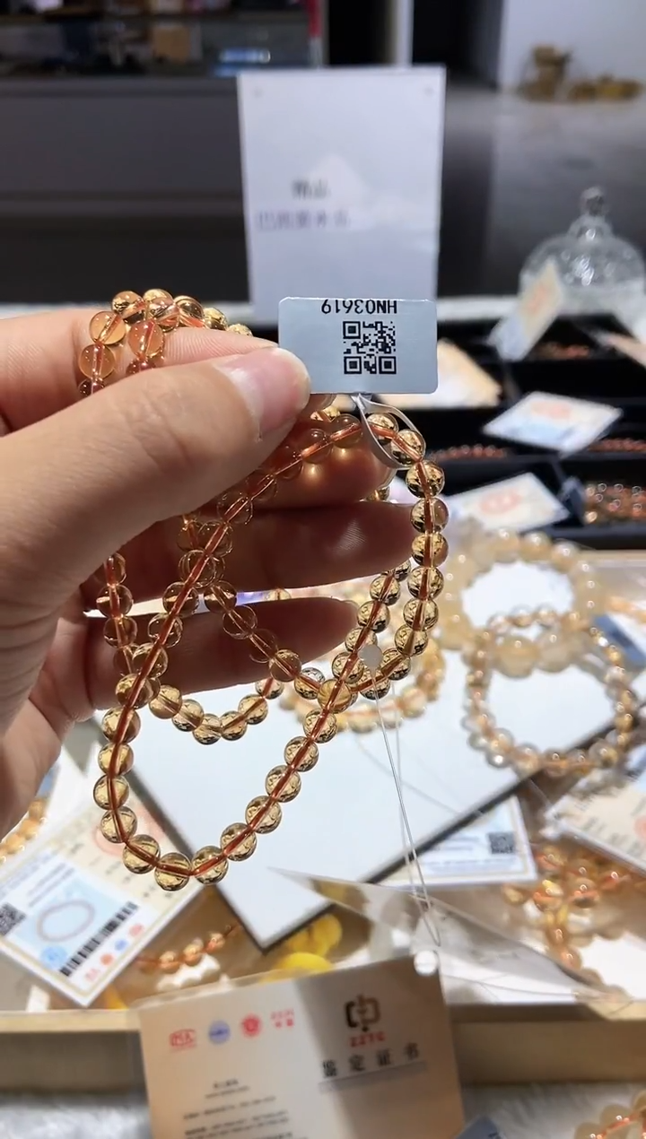 【闪购商品】水晶手串未镶嵌手串