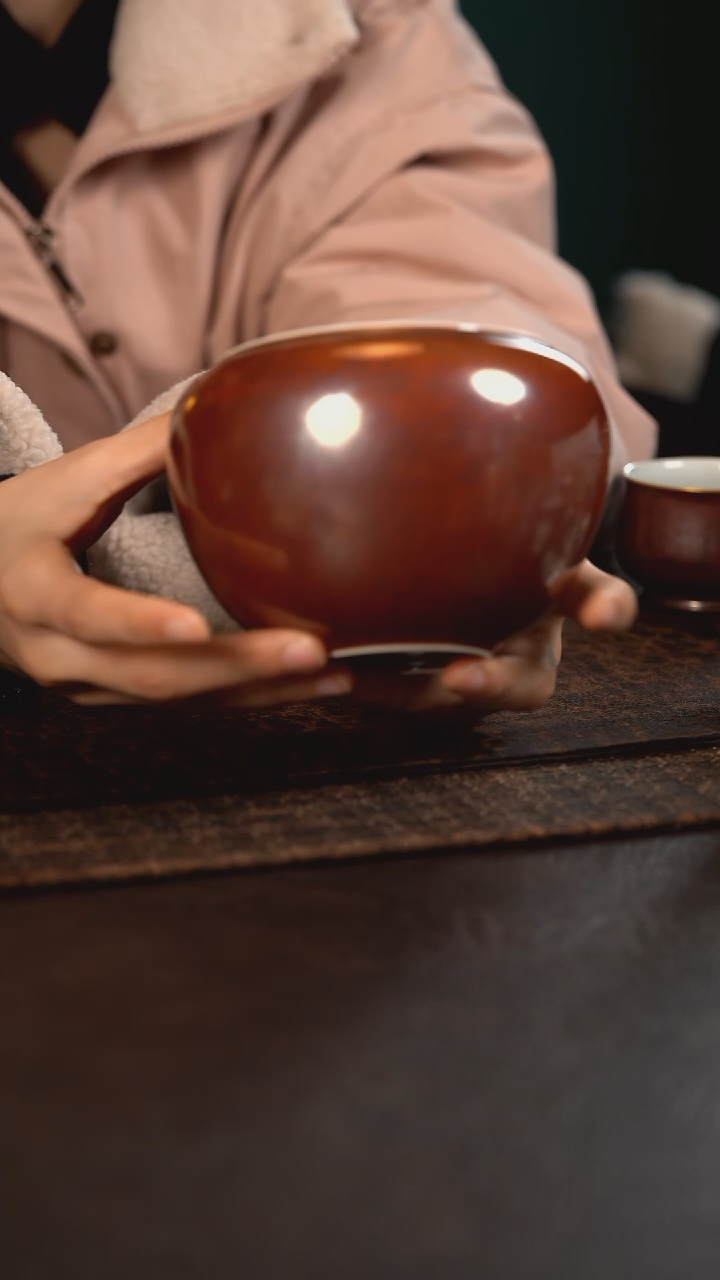 【闪购商品】杯聚澜堂红金花苹果水洗