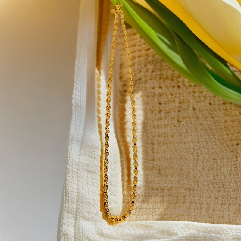 合金项链 合金项链 女款款式项链  精致镶嵌时尚款式项链602号