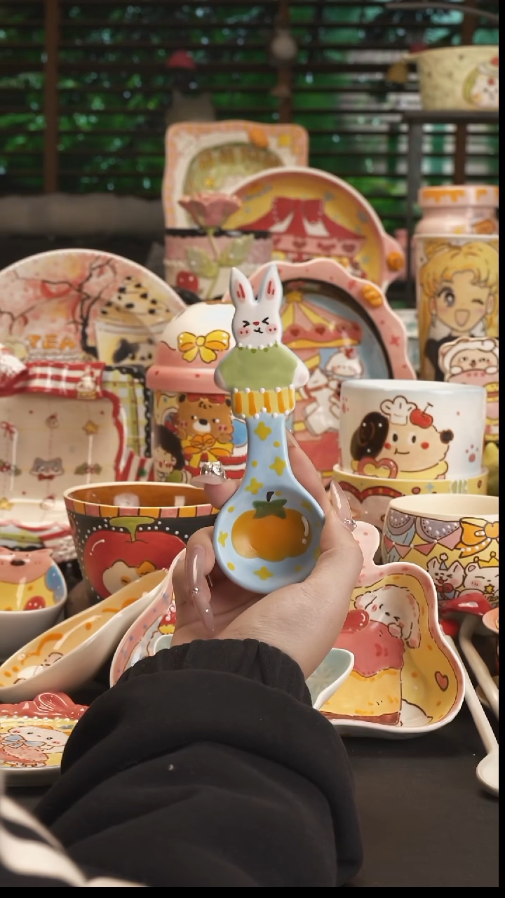 【原创设计】景德镇手绘陶瓷