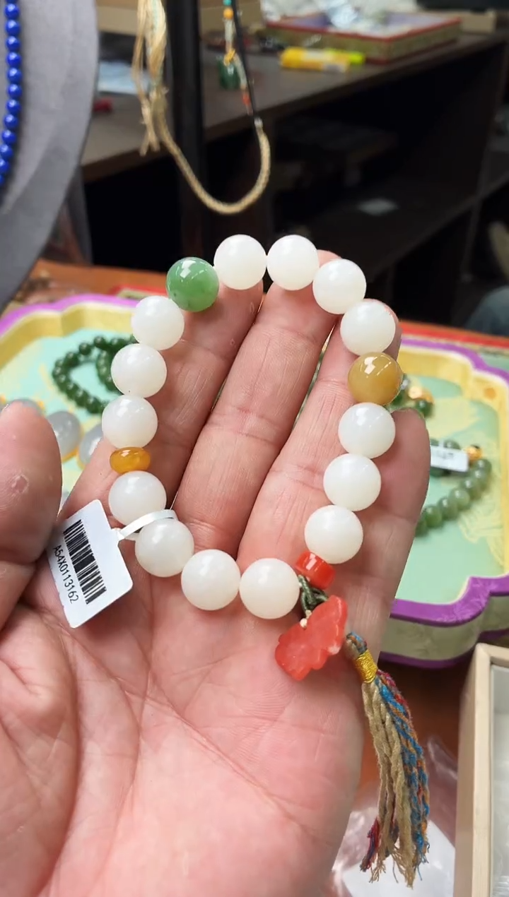 未镶嵌手串和田玉PJ792