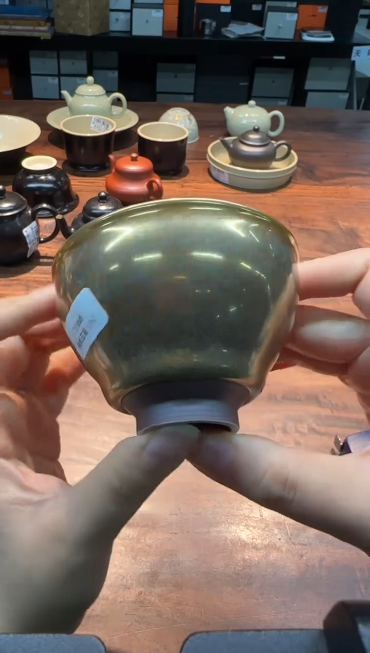 【闪购商品】范泽锋 金丝玉毫 束口杯（小）