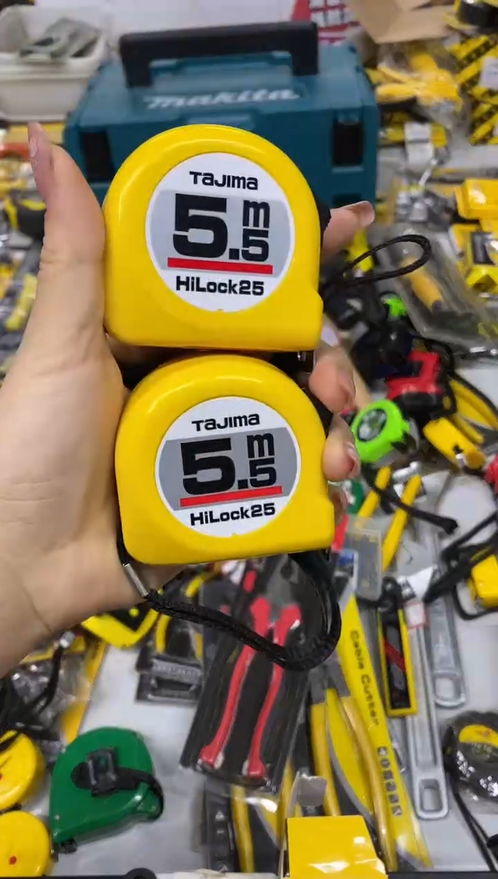 田岛5.5米25mm钢卷尺   特价2把装