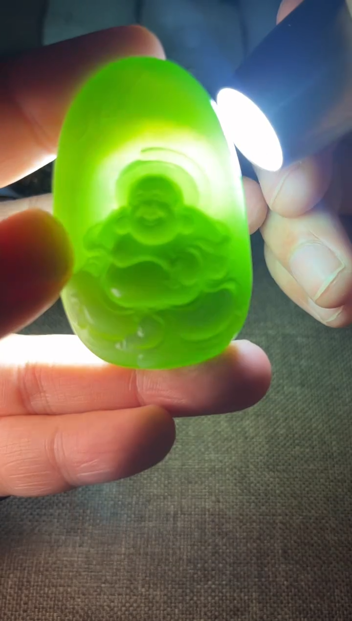 和田玉未镶嵌颈饰Ö*·424