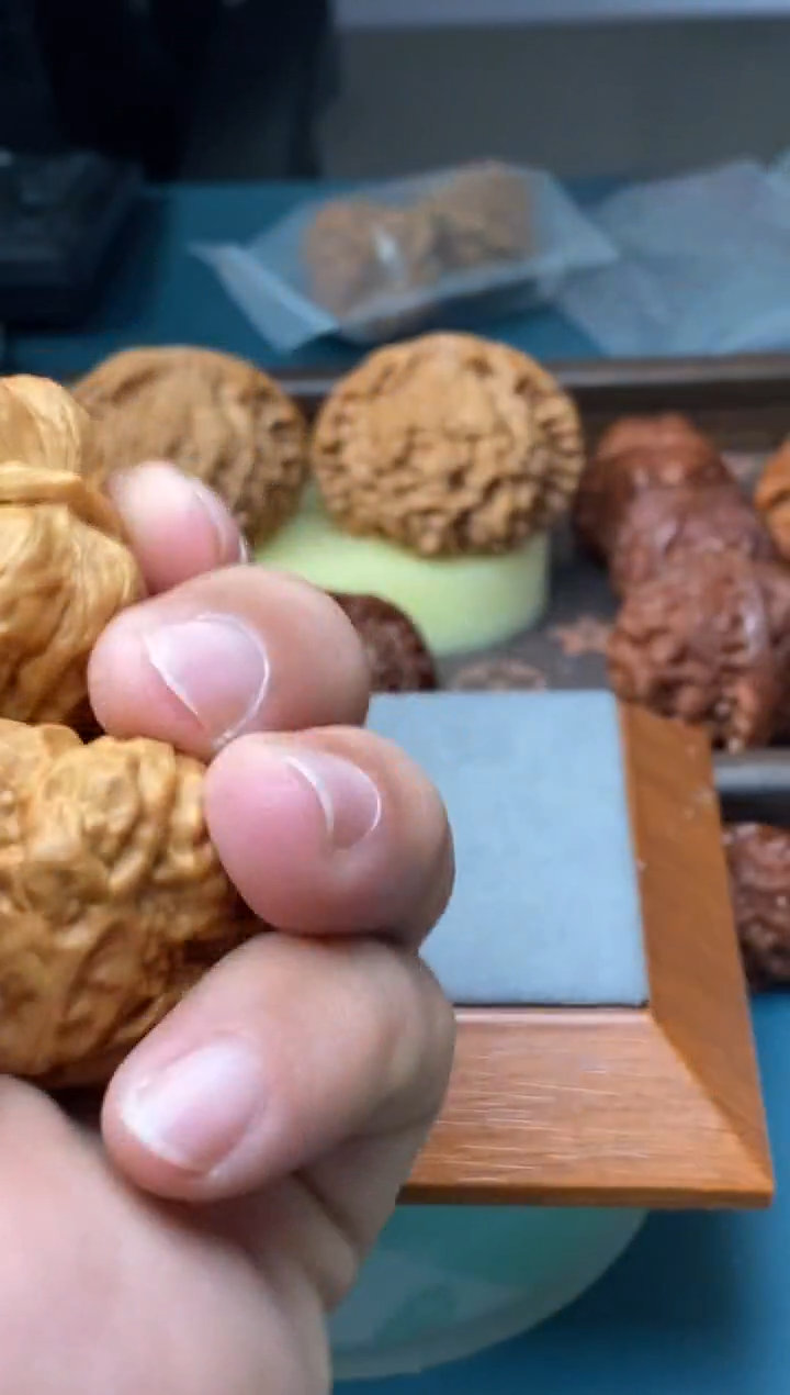 把件文玩核桃H**.三角哇b194