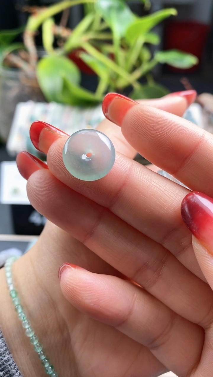 【闪购商品】翡翠散珠平安扣裸石