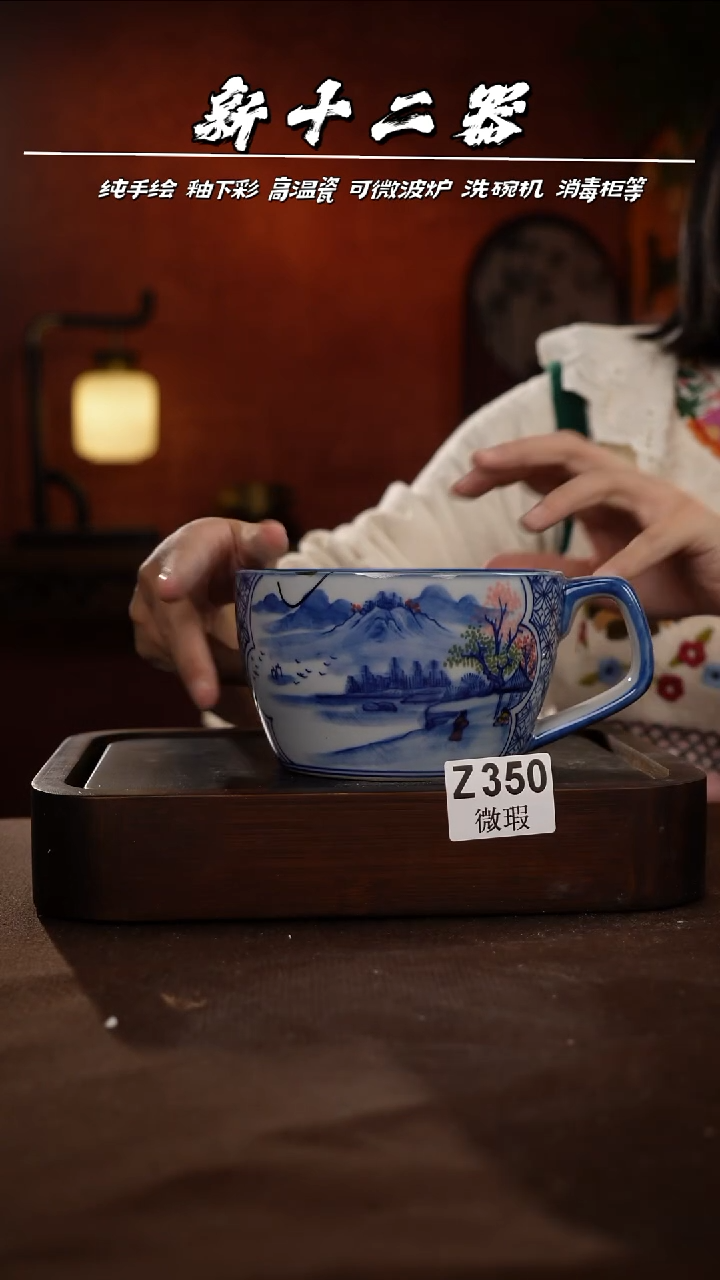 WZ350新十二器瓷器