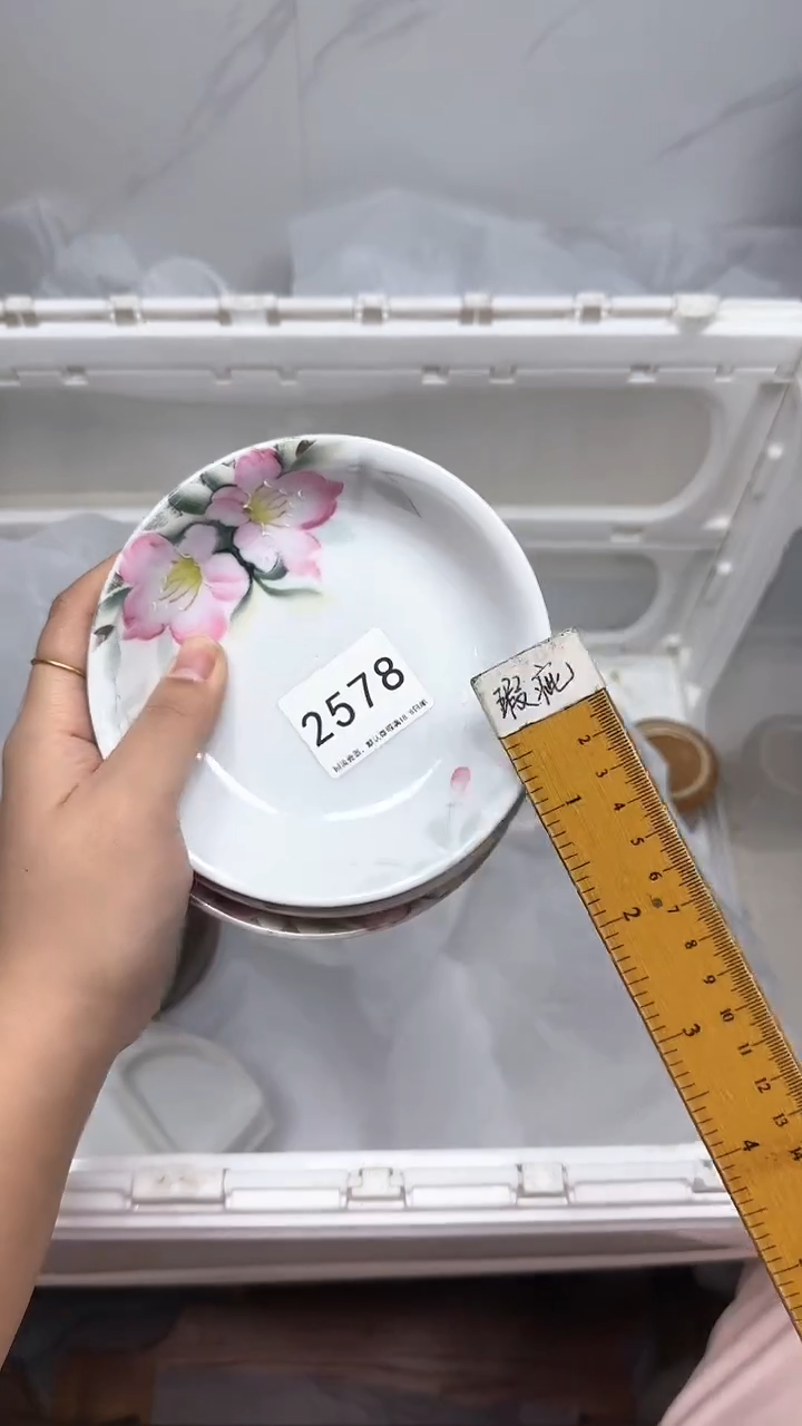 【闪购商品】2578回流瓷器默认微瑕，18.8包邮