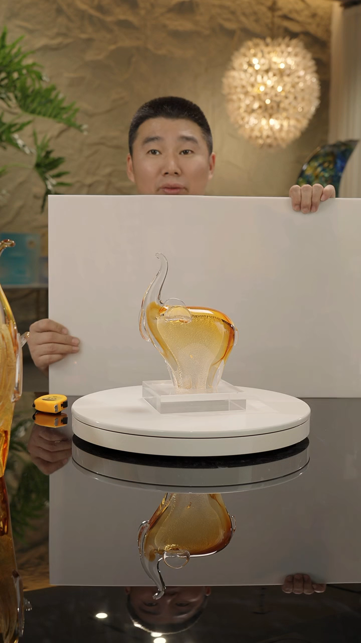 【闪购商品】摆件设计款大象摆件小号