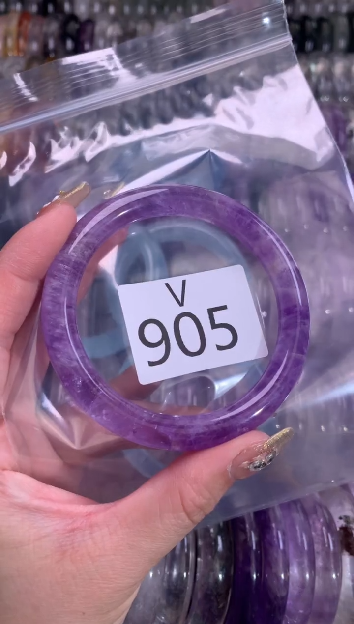 【闪购商品】水晶水晶手镯未镶嵌905-59