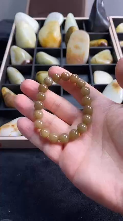 【闪购商品】和田玉手串未镶嵌和田玉