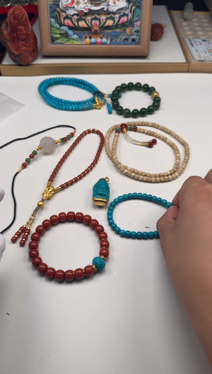 南红玛瑙手串手串未镶嵌花**～手串手串