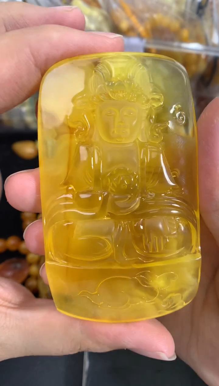 蜜蜡未镶嵌珠宝奇石1