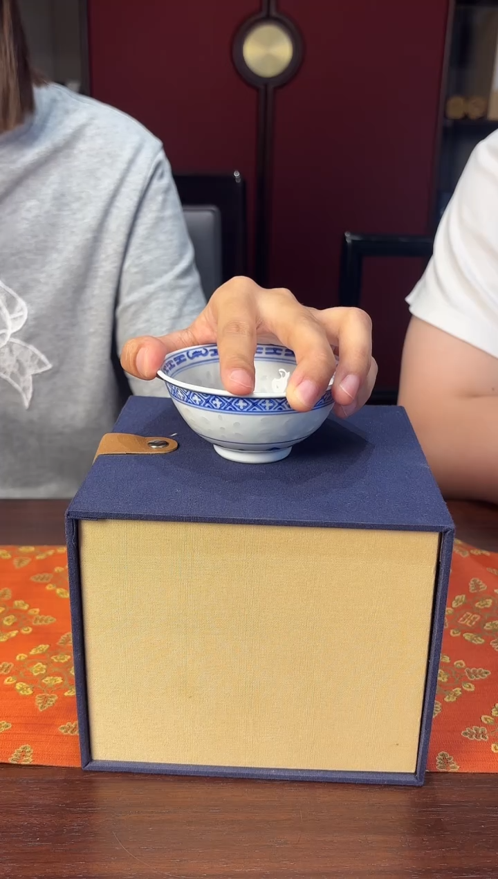 摆件瓷立方—【龙泉青瓷】专场25