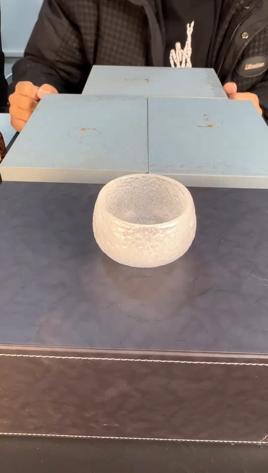 【闪购商品】琉璃满天星气泡主人杯