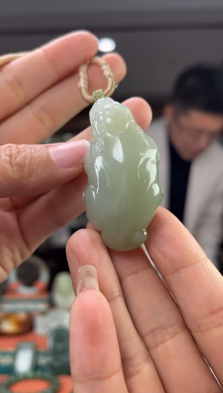 【闪购商品】和田玉颈饰未镶嵌佩佩