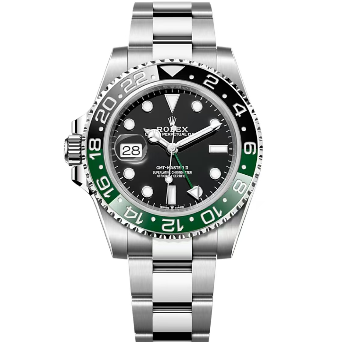 99新 Rolex/劳力士 哈奢馆/潮人/格林尼治/126720/40mm/24全套