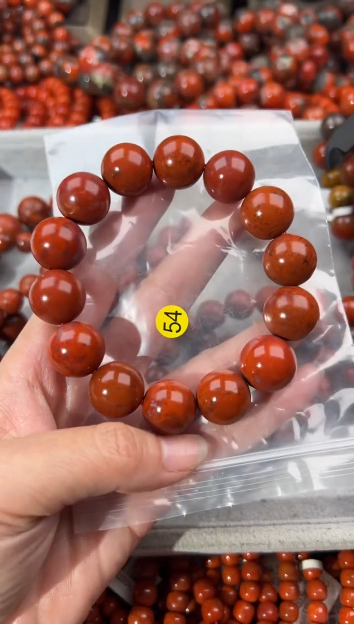 南红玛瑙手串未镶嵌徽**居1