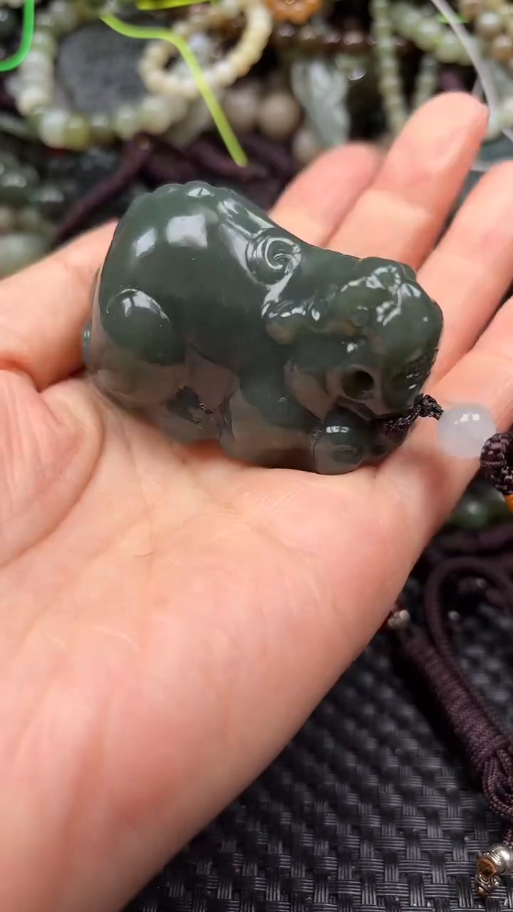 【闪购商品】和田玉颈饰未镶嵌.