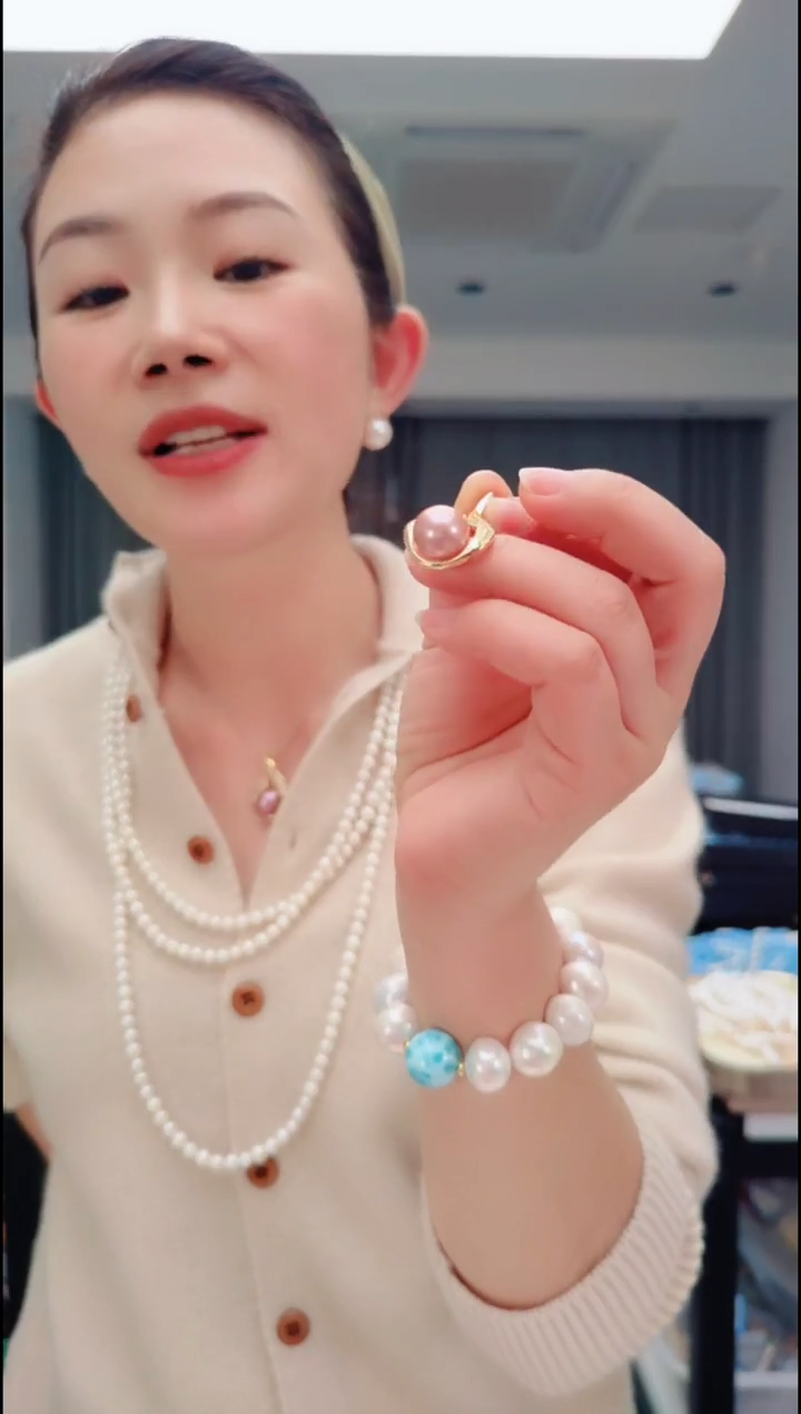 颈饰未镶嵌淡水珍珠2209吊坠