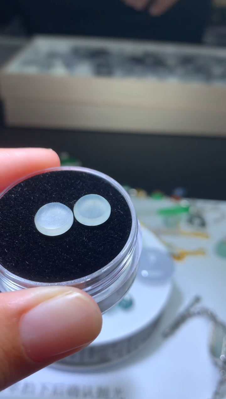 【闪购商品】定制翡翠未镶嵌毛货