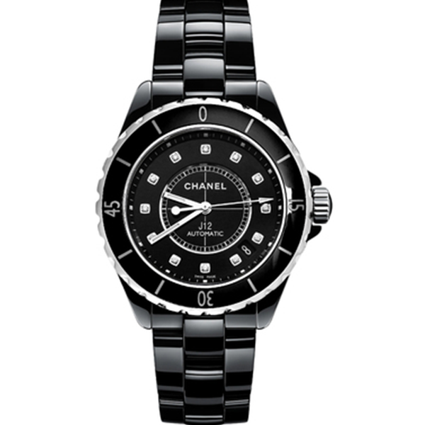 99新 Chanel/香奈儿 老佛爷/香奈儿J12/自动机械/空白保卡/38mm