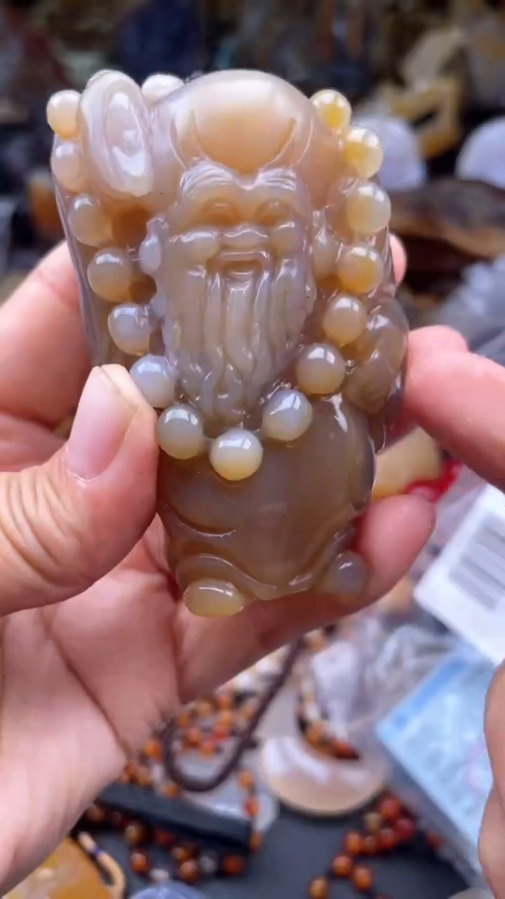 【闪购商品】玛瑙/玉髓颈饰未镶嵌AA